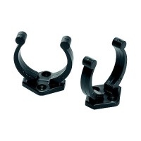 Beckson Clipper Holding Clips, Black, 1 Pr. - Clp-1 - 35-Clp1F1